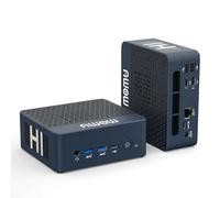 AWOW Mini PC W-11 Pro Core i5-12600HX Prozessor 12 Kerne/16 Threads BIS zu 4,6 GHz, Intel UHD Graphics pour Intel de 12e génération, 16 GB DDR4/512 GB PCIe3.0 SSD, Triple écran Ausgang