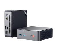 AWOW Mini PC W-11 Pro Gen12 N100 Quad Core 3.40 GHz, 8 Go DDR4 512 Go M.2 SSD Mini Ordinateur de Bureau, Micro PC Double Affichage HDMI DP 4K@60Hz RJ45 1000Mbps Ethernet Gigabit, WiFi5