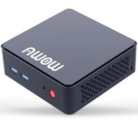 AWOW Mini PC Windows 11 Pro Alder Lake N100 (jusqu'à 3,4 GHz), 12GB DDR5 512GB SSD PCIe, Mini Ordinateur supporte l'affichage Triple 4K/WiFi 6/BT5.2/Dual-Gigabit-Ethernet pour la Maison/Bureau