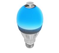 Awox AromaLIGHT AL-Bc7 , ampoule LED Bluetooth incluant un diffuseur d'huiles essentielles , avec réglage de la colorimétrie et de l'intensité de la lumière (ampoule LED classe énergétique B )