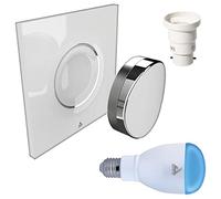AwoX SKPL-C9-E27 SmartKIT Kit de Démarrage Plastique/Métal 9 W E27 Blanc/Chromé