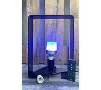 AwoX StriimLIGHT Mini Color - Enceinte sans fil Bluetooth - Argent