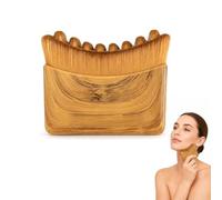 AWOXIHJ Brosse Lymphatique Visage et Corps, Brosse de Soin et Nettoyage pour le Drainage, Conception Ergonomique