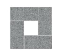 AWP 65 | Élément mural acoustique | gris moucheté - Accessoires Gris Chiné 65 x 25 cm