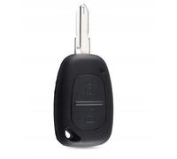AWPARTS - Boîtier de clé de voiture - Boîtier de télécommande de voiture pour Renault Trafic Master Kangoo, Nissan Interstar, Primastar, Opel Movano, Vivaro