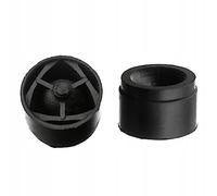 AWPARTS - Capuchons de couvercle moteur - Caoutchouc de fixation pour couvercle de moteur - Compatible avec Ford Mondeo Mk4, Focus, C-Max, S-Max, Galaxy, Transit - 1 pièce