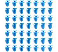 AWPARTS - Clips de fixation - Clips pour voiture - Clips de fixation de voiture - Clips de voiture de haute qualité compatibles avec Chevrolet Cruze, Opel Astra, Opel Corsa, Opel Insignia, Saab 9-5 -