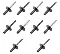 AWPARTS - Clips de fixation - Clips pour voiture - Clips de fixation voiture - Pince d'aile compatible avec BMW X1 X3 X5 X6-10 pièces