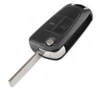 AWPARTS - Coque de clé de voiture - Coque de clé de voiture - Coque de clé de voiture compatible avec Opel Astra H Vectra C Zafira