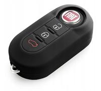 AWPARTS - Coque de e Voiture - Coque de e Voiture en Silicone Compatible avec Fiat 500, Bravo, Brava, Croma, Doblo, Ducato, Fiorino, Linea, Panda, Punto Qubo