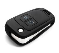 AWPARTS - Coque de e voiture - Coque de e voiture en silicone compatible avec Opel Astra Insignia Meriva Zafira Movano Mokka, Chevrolet, Orlando, Cruze