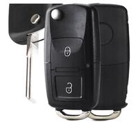 AWPARTS - Coque de clé de voiture - Coque de clé télécommande de voiture - Coque de clé de voiture compatible avec Leon Toledo Fabia Superb VW
