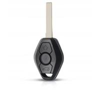 AWPARTS - Coque de clé de voiture - Coque de clé télécommande de voiture - Coque de clé de voiture compatible avec BMW E36 E46 E39 E38 X5 E53