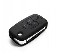 AWPARTS - Coque de e Voiture, Voiture Accessoires, Coque en Silicone Compatible avec Audi A2 A3 A4 A5 A6 A8 TT - Noir