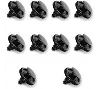 AWPARTS Lot de 10 clips de fixation pour garde-boue et couvercles de protection du moteur compatibles avec Citroën, Peugeot, Lexus, Toyota