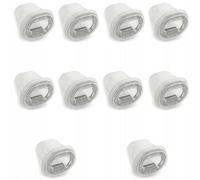 AWPARTS Lot de 10 clips de fixation pour voiture - Clips de fixation de voiture - Clips de fixation de qualité supérieure compatibles avec BMW E90 E91 E92 E93 E39 E38