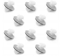 AWPARTS Lot de 10 clips de fixation pour voiture - Clips de fixation de voiture - Clips de fixation de qualité supérieure compatibles avec Suzuki Grand Vitara I, Grand Vitara II, Swift III, SX4, Wagon