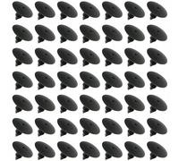 AWPARTS Lot de 50 clips de fixation pour garde-boue compatibles avec Renault Clio Express Kangoo Laguna Master Compatible avec Opel Movano