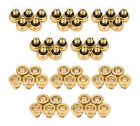 Awpeye Lot de 50 buses de brumisation en laiton pour système de refroidissement extérieur 0,0 cm Orifice (0,3 mm) 10/24 UNC