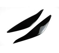 AWPF Avant Sourcil de Phare Voiture pour Vauxhall Opel Insignia a Standard 2008-2013, Sourcil de Phare de Voiture, Autocollant de Couverture de Paupière de Phare, Facile à Utiliser