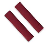 AWPF Coussinets de Ceinture de sécurité pour Ford Explorer 1991-2020 2021 2022 2023 2024 2025,Car Protecteur de Ceinture de Sécurité Automobile,Auto Confort Pads Voyage Package, Burgundy