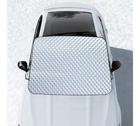 AWPF Couverture Pare-Brise Voiture pour Peugeot Partner 1996-2021 2022 2023 2024 2025 B9, Bâche Pare Brise Protection -Couverture Protection Pare Brise Hiver, Anti Givre Neige Glace UV Pluie & Soleil