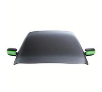 AWPF Couverture Pare Brise Voiture pour Seat MII 2011-2019 KF,Protege Pare Brise Givre,Protection hivernale Protège Contre Vent Neige Givre,Bâche Voiture Anti Gel,Green