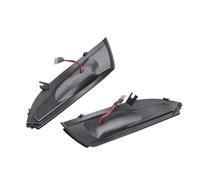 Awqmx Clignotant Rétroviseur Côté Pour Captur Kaptur 13-16 Pour Clio IV MK4 13-18 Pour Zoe Clignotant Dynamique LED Miroir Indicateur Séquentiel Clignotant Lampe