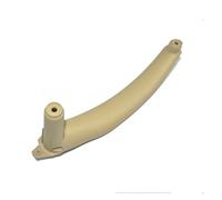Awqmx Poignées Porte Intérieure Voiture Pour BMW E70 E71 E72 Pour X5 Pour X6 Tirez Garniture Couvercle 51416969401 51416969402 Noir Beige(Beige(one the right))