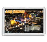 AWS aimant en PVC pour frigo - Photo de Las Vegas, USA