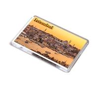 AWS Aimant Istambul aimant en PVC rigide ville Turquie fridge MAGNET réfrigérateur en plastique dur vue Skyline cadre magnétique Constantinople Türkiye