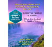 AWS Certified Generative AI Developer - Professional (AIP-C01): Pass-Ready Practice Tests