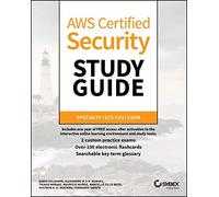 Aws Certified Security Study Guide