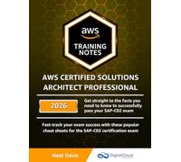 AWS Certified Solutions Architect Professional Training Notes