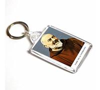 AWS Porte-clés Padre Pio de Pétrolecine Key Ring en PVC Image Saint-Saint