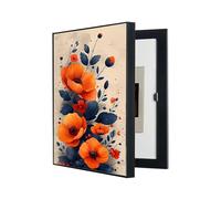 AWSAD Cache Tableau Electrique, Tableau Électrique Cacher Peintures Tableau Decoration Murale Boitier Etanche, Boitier De Distribution en Saillie(A,30x40CM)