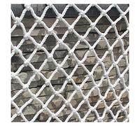 AWSAD Chanvre Corde Décoration Net Filet Protection Nylon Filet clôture Jardin Filets Sécurité pour Enfants Filets Sécurité pour Chantier Filets Protection en Nylon
