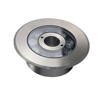 LED Anneau Fontaine Lumière Plongée Lumière 24V Basse Tension Extérieur Étang Lumière Étanche IP68 Couleur pour Fontaines, Piscines (Color : Warm Light, Size : 18W)