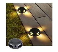 AWSAD Spot LED Encastrable Exterieur IP65 Étanche sans Ouverture Luminaire Cour, Pelouse, Allée, Marche (Color : Warm Light, Size : B4W)