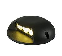 AWSAD Spot LED Encastrable Exterieur Non Ouvrant IP67 Étanche Lumières Enterrées Marches de L'allée de La Cour Lumières D'escalier (Color : Warm Light, Size : C8W)
