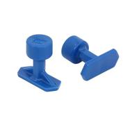 AWSPLASTIC Storm Tabs E1025BL Lot de 5 ventouses hexagonales 10 x 25 mm Dead Center PDR pour enlever les bosses sans peinture pour grêle