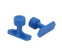 AWSPLASTIC Storm Tabs E1030BL Lot de 5 ventouses hexagonales pour débosselage Dead Center PDR 10 x 30 mm sans peinture pour grêle Gibolli