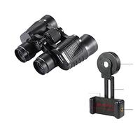 AWSX Jumelles Professionnelles HD Haute Puissance 90X90 10000M Télescope De Chasse Pince De Téléphone Optique LLL Vision Nocturne pour Randonnée Voyage 90X90Clip