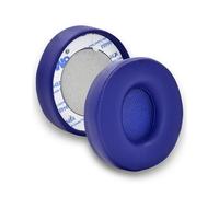 Awsyhom Coussinets de rechange pour Solo Pro, en cuir protéiné compatibles avec casque sans fil Beats Solo Pro (bleu foncé)