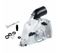 Awtools Couvercle d'extraction de poussière pour coupe 125Mm
