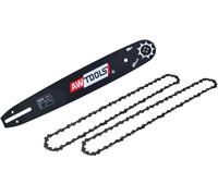 Awtools Guide bar+2Xchain 35Cm/52/3/8"/1,3 Pour Cs450 / Black Line