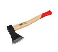 Awtools Hache de charpentier 0.4Kg Manche en bois Ligne noire