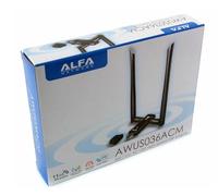 AWUS036ACM - Adaptateur USB WLAN bibande MiMo 802.11ac 2,4/5 GHz