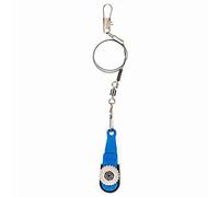 Awwertse 1 PCS Kayak Pêche Downrigger Outrigger Trolling Release Clip 5.5 X 1.7 X 2.6Cm Bleu