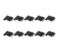 Awwertse 10X Helicoptere de Remplacement Adaptateur de Casque A Fiche U - 174 / U Type A Soudure pour Casque D'Helicoptere